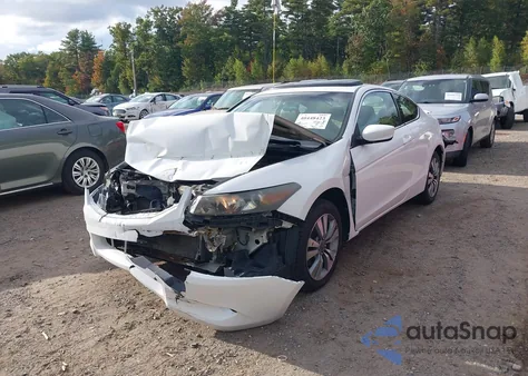 2010 Honda Accord 2.4 Ex-L z USA, uszkodzony, nr VIN 1HGCS1B82AA002734